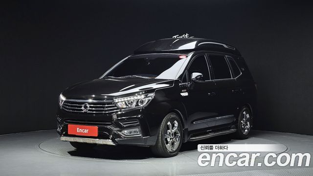 Ssangyong KORANDO из Кореи Encar