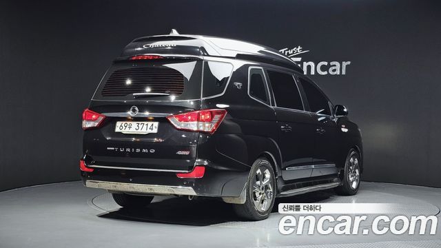 Ssangyong KORANDO из Кореи Encar