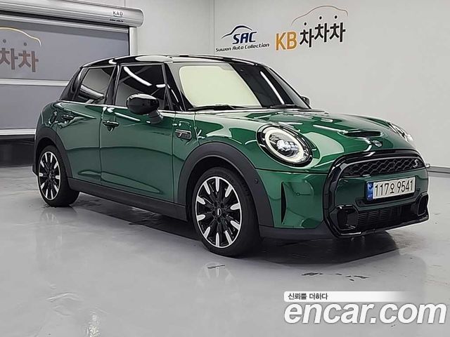 Mini Cooper из Кореи Encar