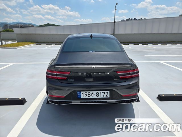 Genesis G80 Gasoline 2.5 Turbo 2WD — пробег 14 000 км — фото 3 из 5