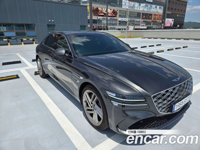 Genesis G80 Gasoline 2.5 Turbo 2WD — пробег 14 000 км — фото 4 из 5