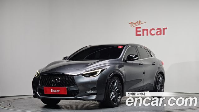 Infiniti Q30 из Кореи Encar