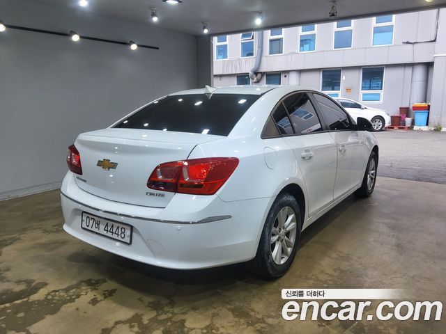 Chevrolet (Daewoo) Cruze из Кореи Encar
