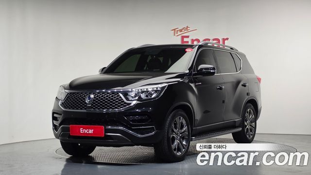 Ssangyong Rexton из Кореи Encar