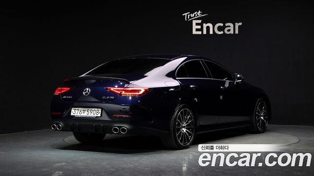Mercedes-Benz CLS-Class из Кореи Encar