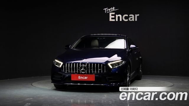 Mercedes-Benz CLS-Class из Кореи Encar