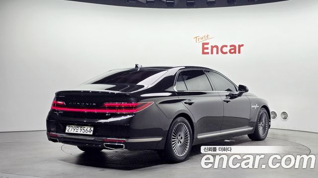 Genesis G90 из Кореи Encar