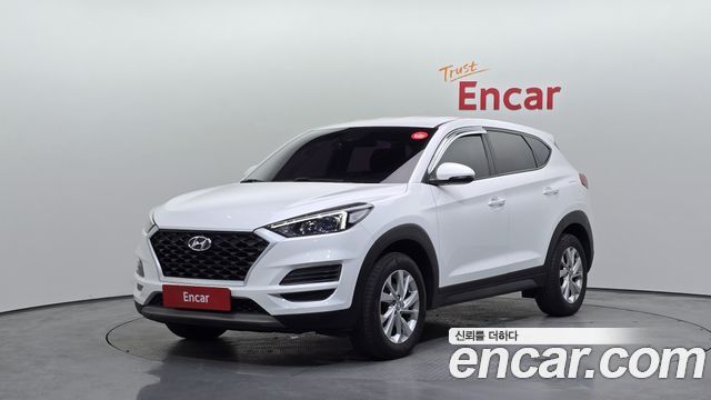 Hyundai Tucson из Кореи Encar