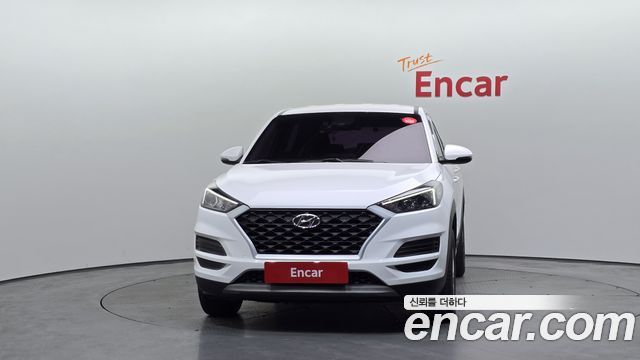Hyundai Tucson из Кореи Encar