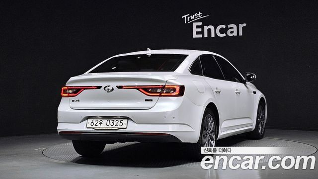 Renault (Samsung) SM6 из Кореи Encar