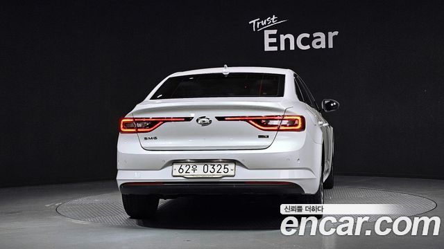 Renault (Samsung) SM6 из Кореи Encar
