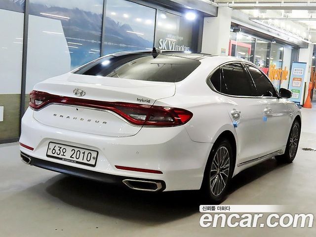 Hyundai Grandeur из Кореи Encar