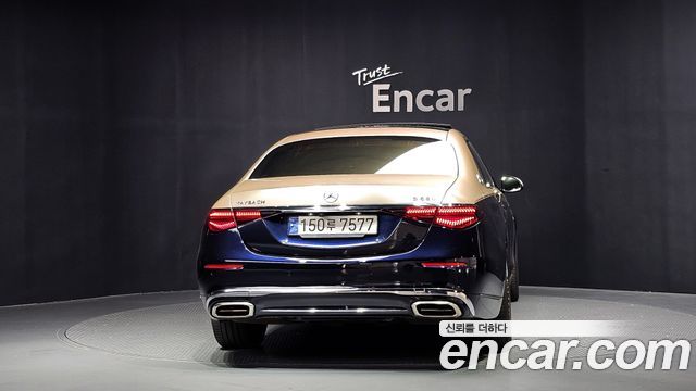 Mercedes-Benz S-Class Maybach S680 4MATIC — пробег 65 924 км — фото 4 из 5
