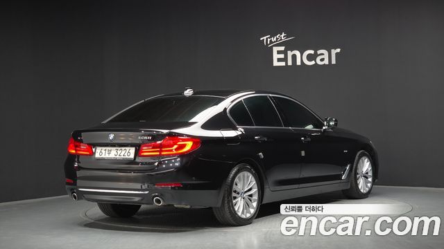 BMW 5-Series из Кореи Encar