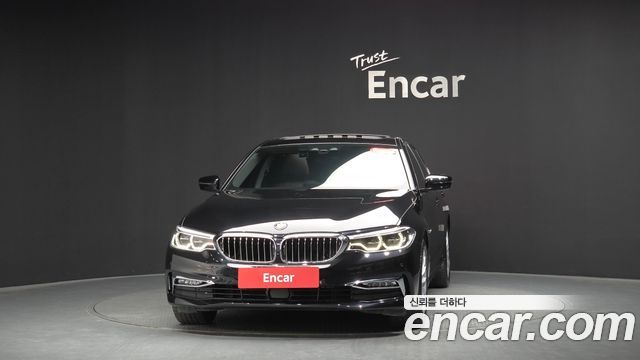BMW 5-Series из Кореи Encar