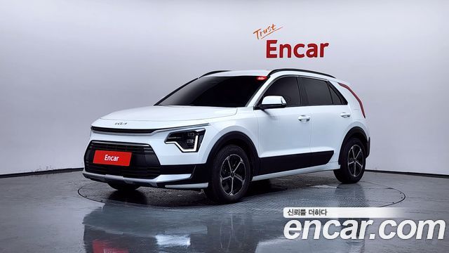 Kia Niro из Кореи Encar