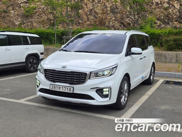 Kia Carnival из Кореи Encar