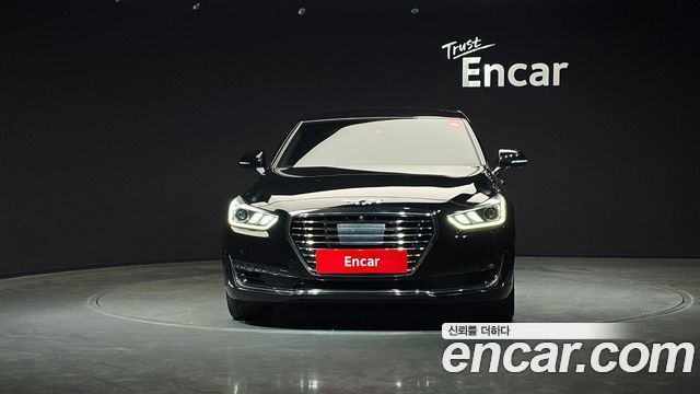Genesis EQ900 из Кореи Encar