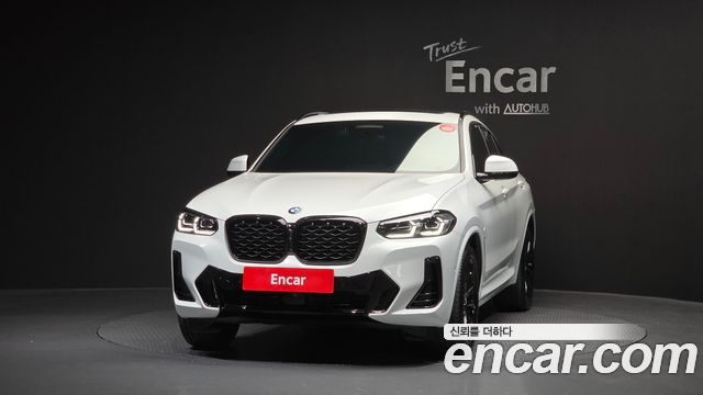 BMW X4 из Кореи Encar
