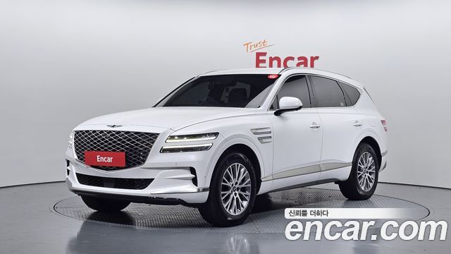 Genesis GV80 из Кореи Encar
