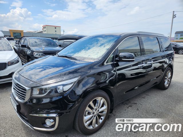 Kia Carnival из Кореи Encar