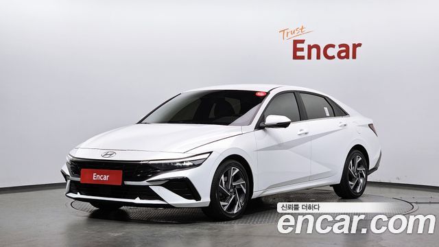 Hyundai AVANTE из Кореи Encar