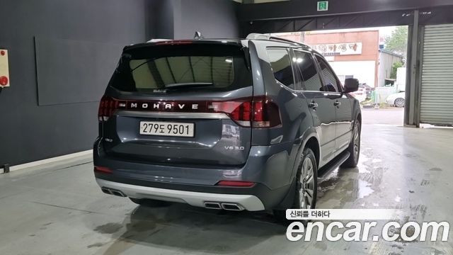 Kia Mohave из Кореи Encar