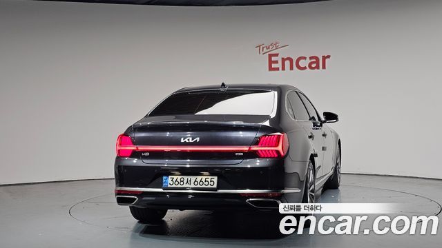 Kia K9 из Кореи Encar