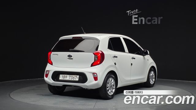 Kia morning из Кореи Encar