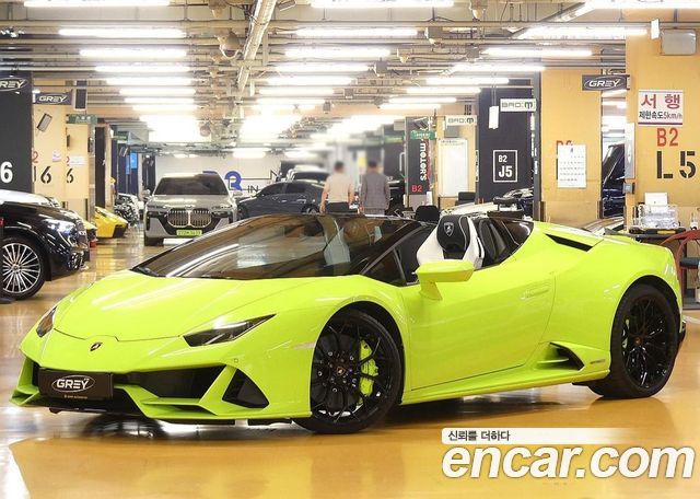 Lamborghini Huracan из Кореи Encar