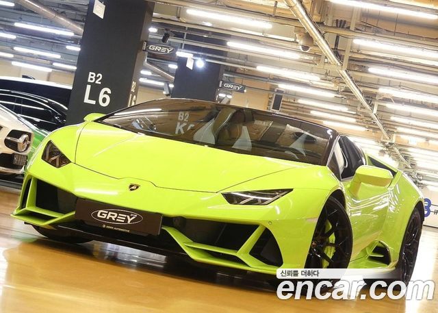 Lamborghini Huracan из Кореи Encar