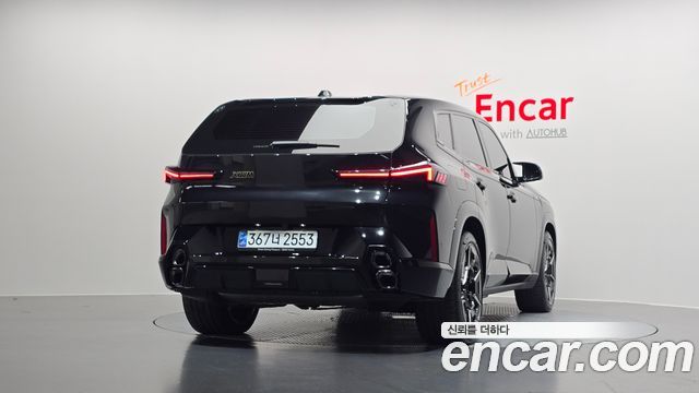 BMW XM из Кореи Encar