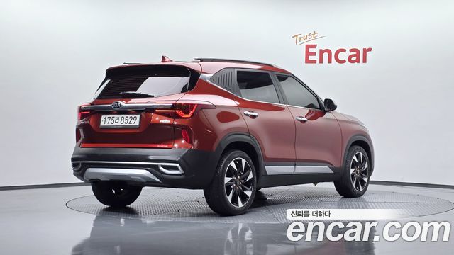 Kia Seltos Gasoline 1.6 Turbo 2WD Gravity — пробег 23 070 км — фото 2 из 5