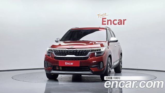 Kia Seltos Gasoline 1.6 Turbo 2WD Gravity — пробег 23 070 км — фото 3 из 5