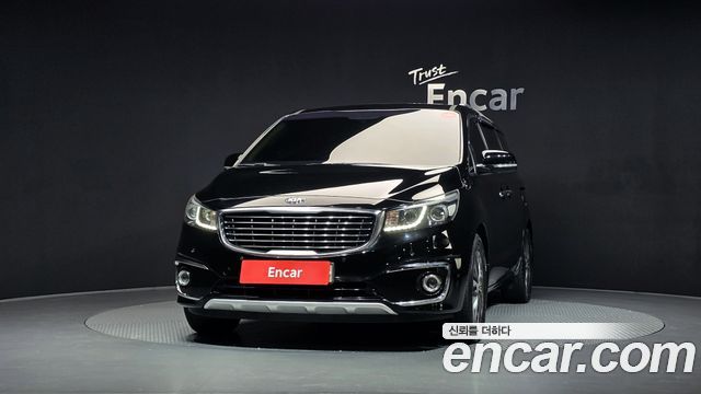 Kia Carnival из Кореи Encar
