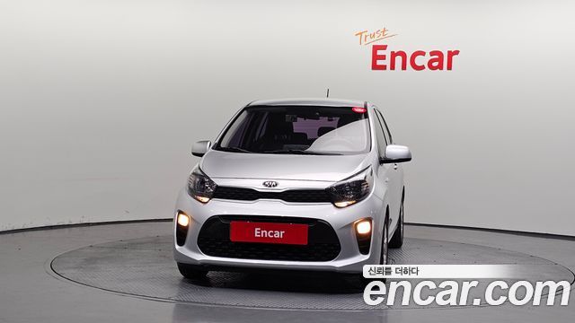 Kia morning из Кореи Encar