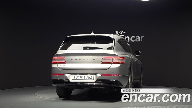 Genesis GV80 из Кореи Encar
