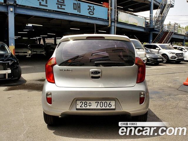 Kia morning из Кореи Encar