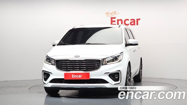 Kia Carnival из Кореи Encar