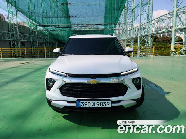 Chevrolet (Daewoo) Trailblazer из Кореи Encar