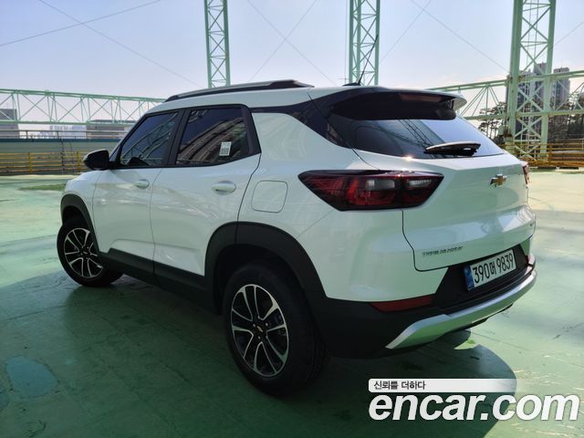 Chevrolet (Daewoo) Trailblazer из Кореи Encar