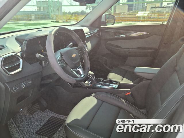 Chevrolet (Daewoo) Trailblazer из Кореи Encar