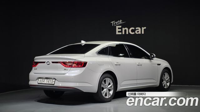 Renault (Samsung) SM6 из Кореи Encar