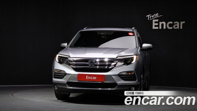 Honda Pilot из Кореи Encar