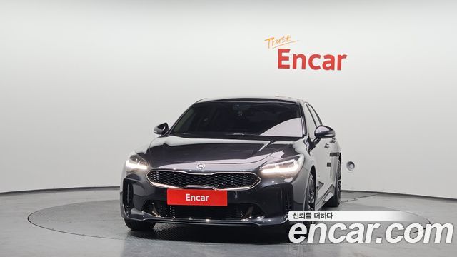 Kia Stinger из Кореи Encar