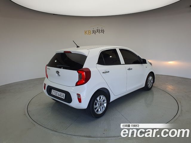 Kia morning из Кореи Encar