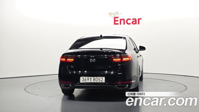 Kia K7 из Кореи Encar