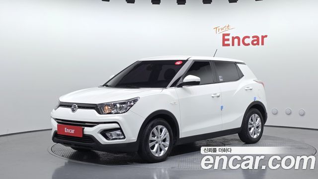 Ssangyong TIBOLI из Кореи Encar