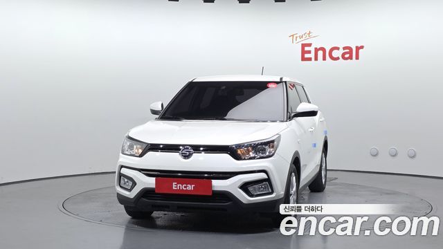 Ssangyong TIBOLI из Кореи Encar