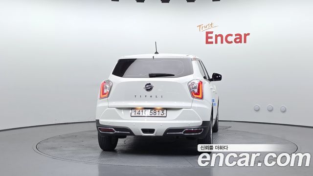 Ssangyong TIBOLI из Кореи Encar